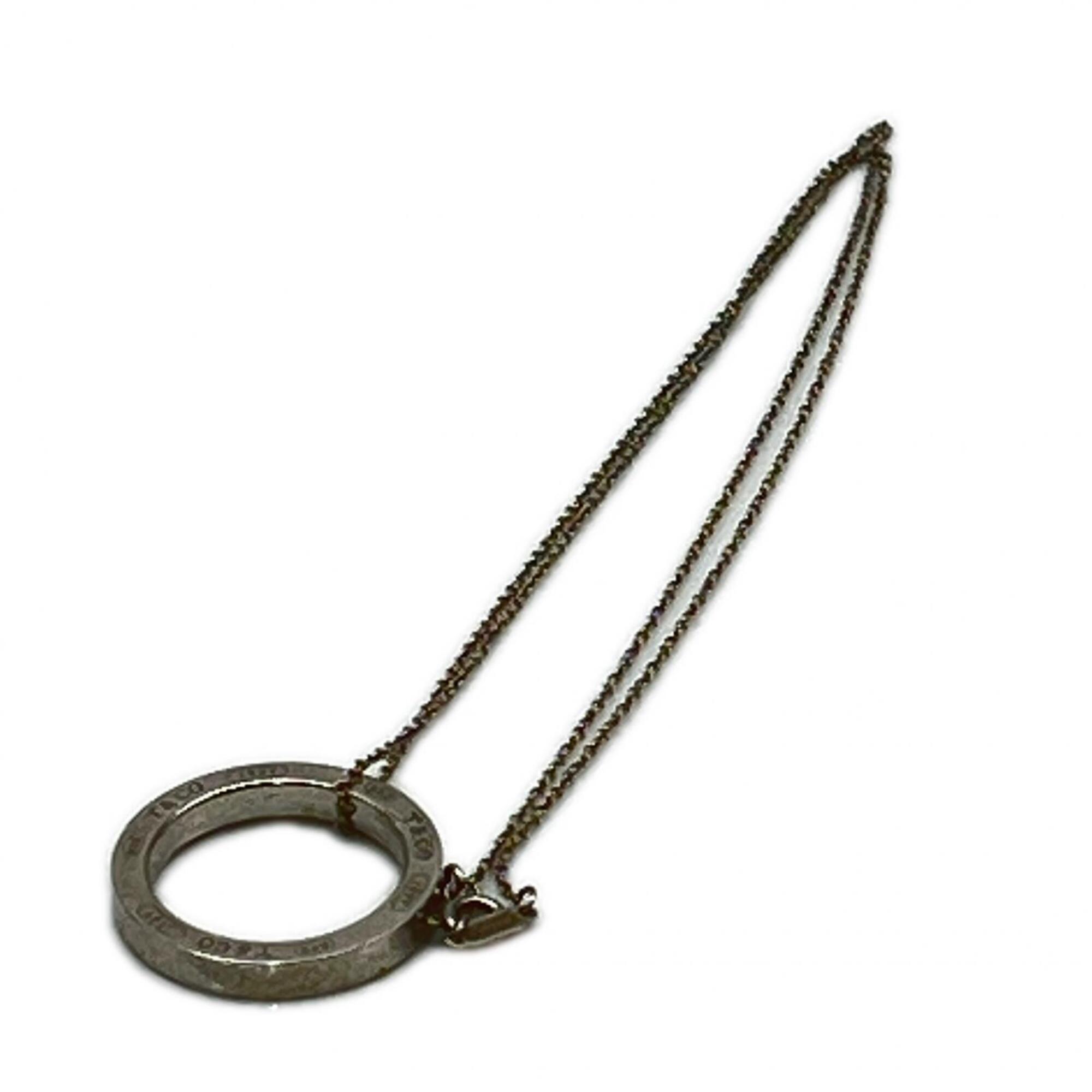 Tiffany&Co. 1837 Circle Pendant Ag925 60013960 Necklace For Women